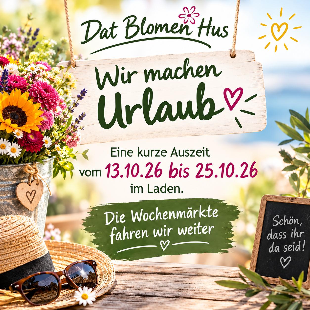 Urlaubszeitraum